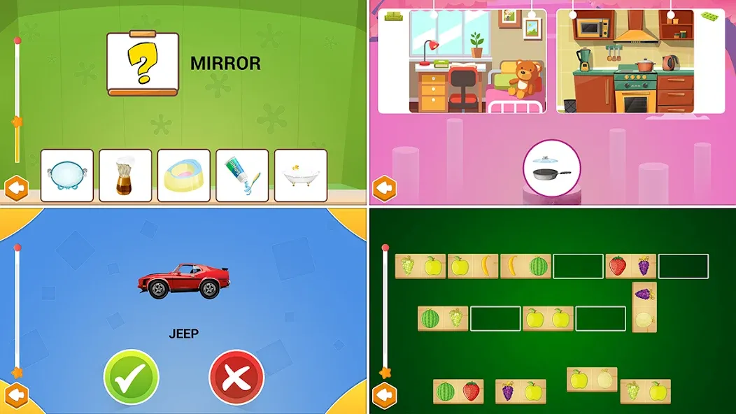 690 Puzzles for preschool kids — Открыты все пазлы и уровни — скриншот 4