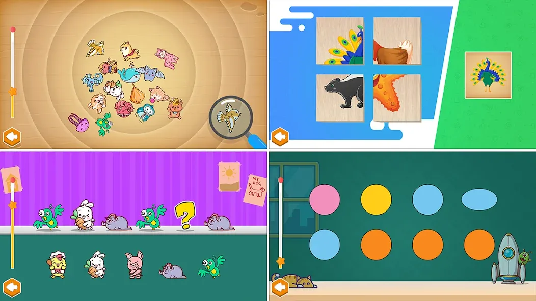690 Puzzles for preschool kids — Открыты все пазлы и уровни — скриншот 5
