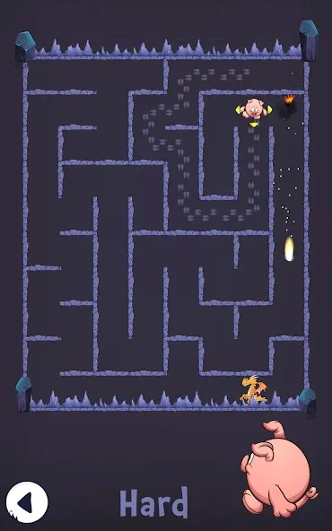 Maze game - Kids puzzle games MOD APK на Android — Все лабиринты разблокированы — скриншот 3