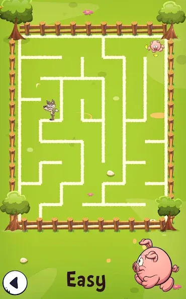 Maze game - Kids puzzle games MOD APK на Android — Все лабиринты разблокированы — скриншот 5