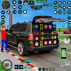 Multistory Car Street Parking — Мод: Безлимитные деньги и все машины