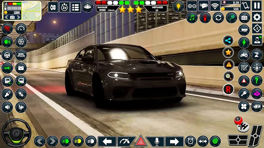 Multistory Real Car Parking 3D на Андроид — Мод Без рекламы и всё открыто — скриншот 3