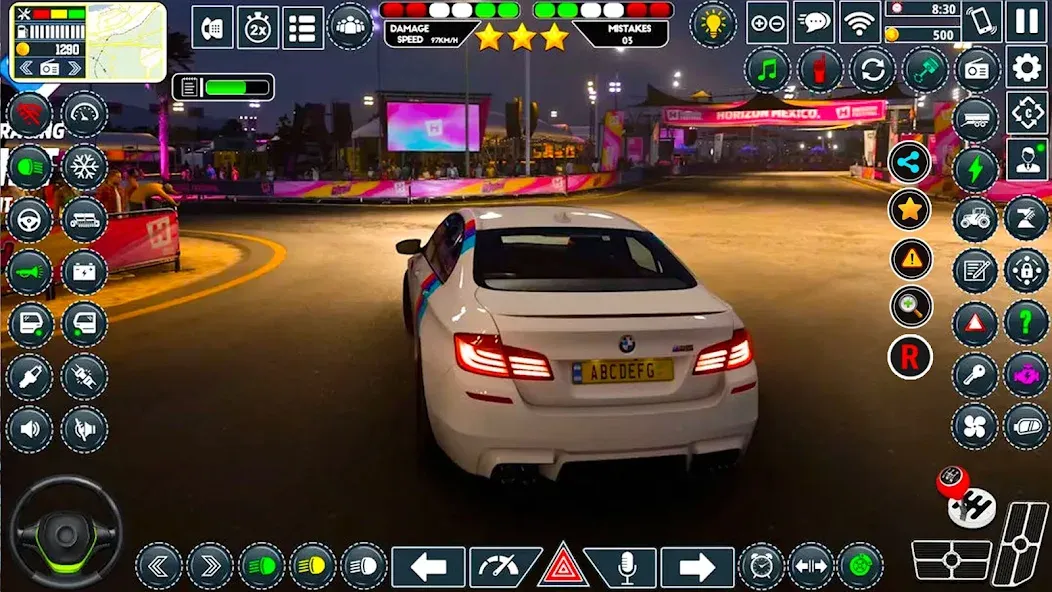Multistory Real Car Parking 3D на Андроид — Мод Без рекламы и всё открыто — скриншот 4