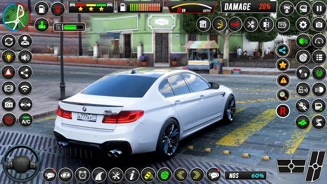 Multistory Real Car Parking 3D на Андроид — Мод Без рекламы и всё открыто — скриншот 5