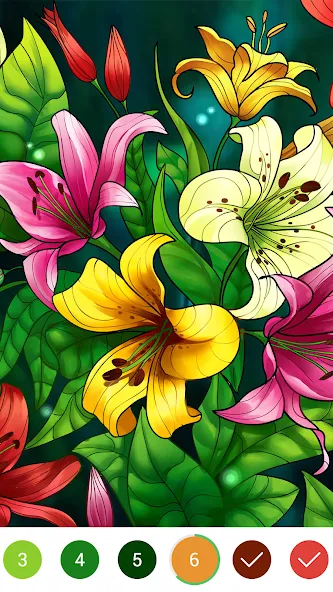 Скачать Coloring Book: Color by Number — Все раскраски и без рекламы — скриншот 1