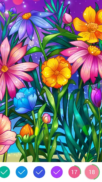 Скачать Coloring Book: Color by Number — Все раскраски и без рекламы — скриншот 4