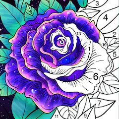 Скачать Coloring Book: Color by Number — Все раскраски и без рекламы
