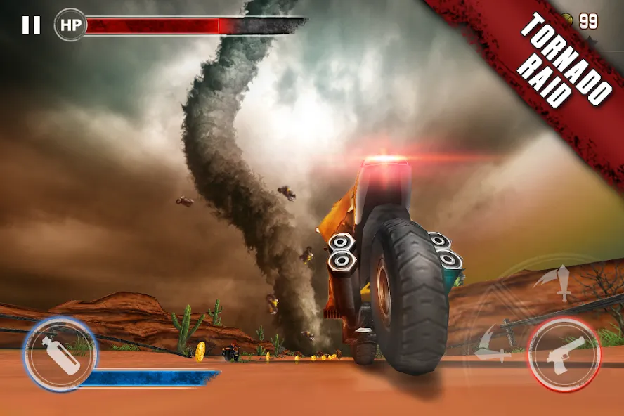 Скачать взлом Death Moto 3 : Fighting Rider на Андроид — Безлимитные деньги и открыты уровни — скриншот 4