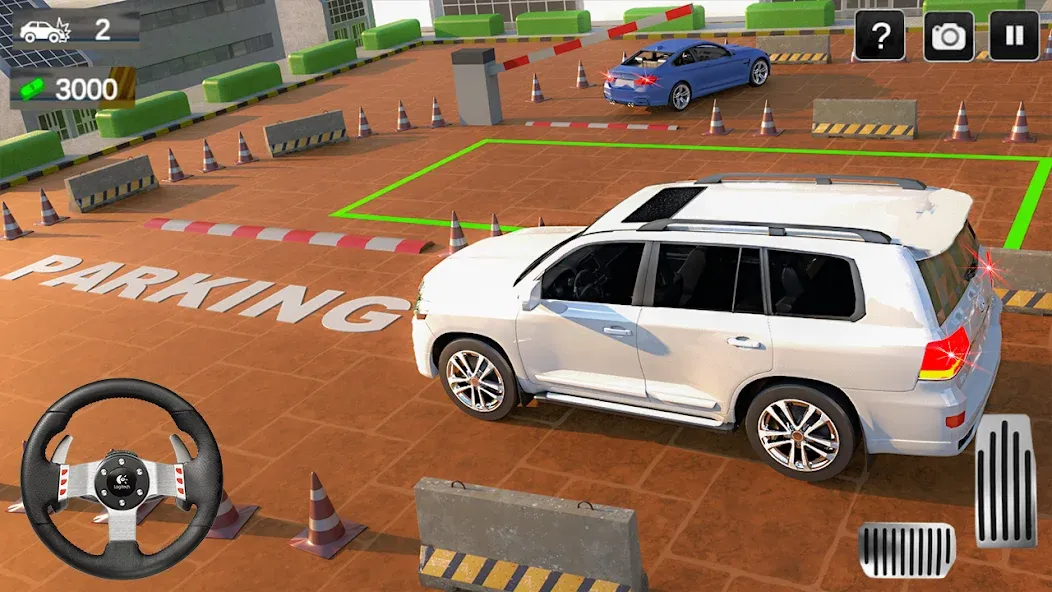 Epic Car Games: Car Parking 3d MOD — Безлимитные деньги и все машины открыты на Андроид — скриншот 1