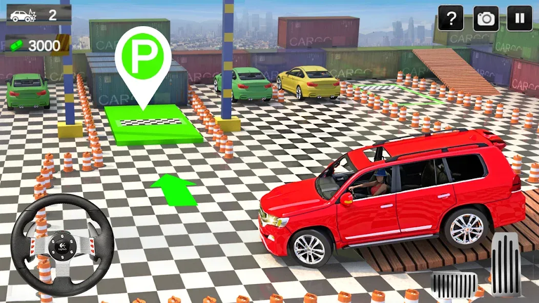 Epic Car Games: Car Parking 3d MOD — Безлимитные деньги и все машины открыты на Андроид — скриншот 2