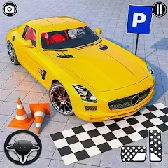 Epic Car Games: Car Parking 3d MOD — Безлимитные деньги и все машины открыты на Андроид