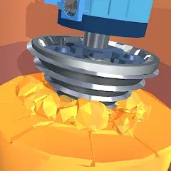 Idle Dig Factory на Андроид — Мод Безлимитные деньги и ресурсы