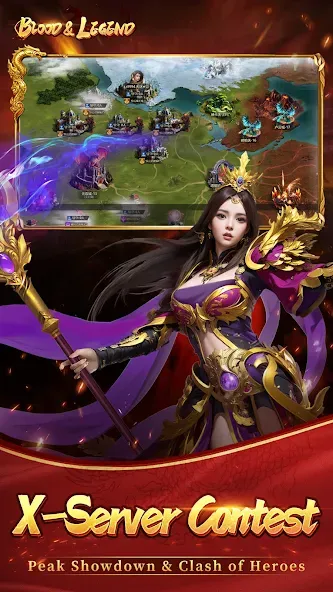 Скачать Blood&Legend:Dragon King idle на Android — Много денег и усиленные герои — скриншот 5