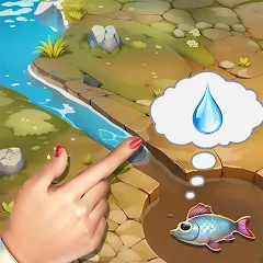 Скачать взломанную Island Farm Adventure — Много денег и ресурсов