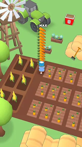 Скачать Animal Mart: Tycoon Games MOD APK — Безлимитные деньги и товары — скриншот 2