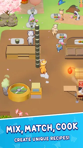 Скачать Animal Mart: Tycoon Games MOD APK — Безлимитные деньги и товары — скриншот 3