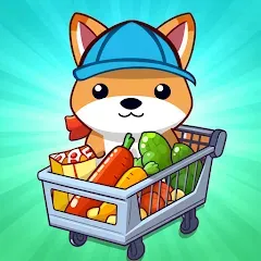 Скачать Animal Mart: Tycoon Games MOD APK — Безлимитные деньги и товары