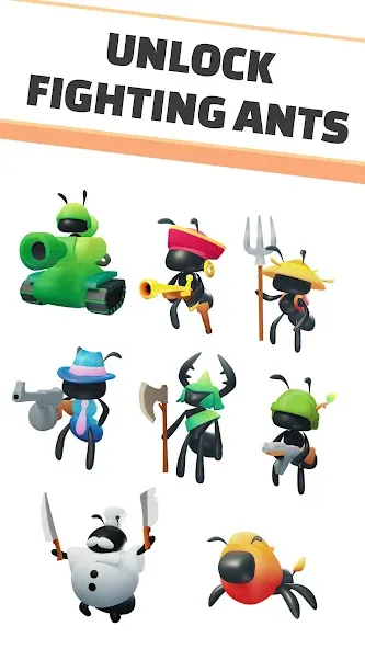 Скачать Idle Ants - Simulator Game с модом — Безлимитные деньги и ускоренная добыча — скриншот 2