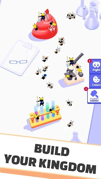 Скачать Idle Ants - Simulator Game с модом — Безлимитные деньги и ускоренная добыча — скриншот 3