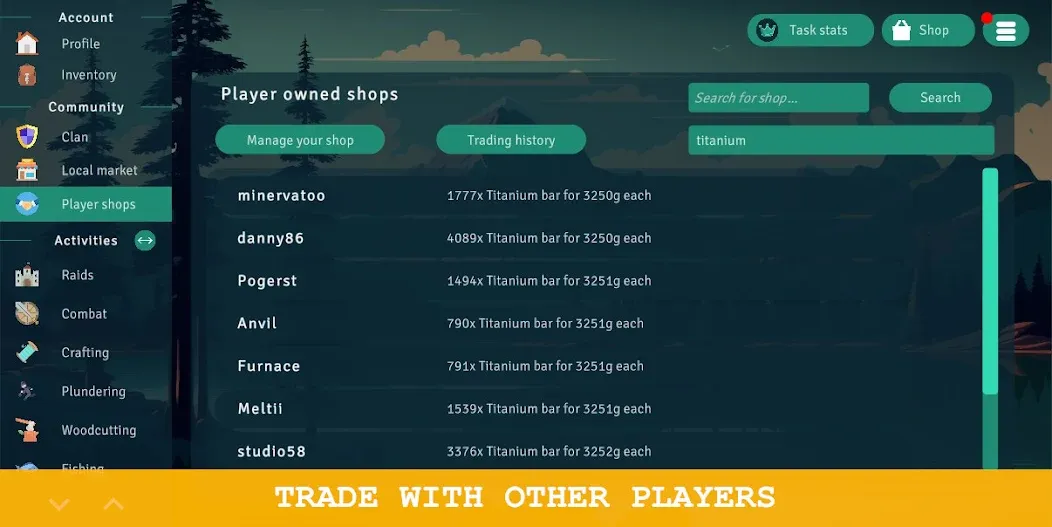 Взломанная Idle Clans - MMORPG на Андроид — Безлимитные деньги и ресурсы — скриншот 4 Взломанная Idle Clans - MMORPG на Андроид — Безлимитные деньги и ресурсы — скриншот 4
