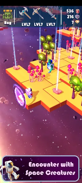 Скачать island care: adventure empire MOD APK — Безлимитные ресурсы и ускоренное строительство — скриншот 1