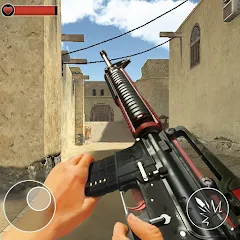 Gun Strike Shoot 3D — Взломанная версия (Безлимитные деньги и оружие)