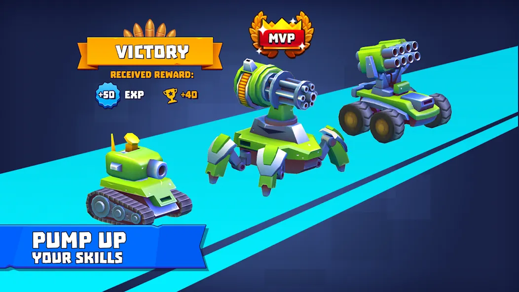 Скачать Tanks a Lot - 3v3 Battle Arena — Последняя версия (Безлимитные деньги и всё открыто) — скриншот 5 Скачать Tanks a Lot - 3v3 Battle Arena — Последняя версия (Безлимитные деньги и всё открыто) — скриншот 5