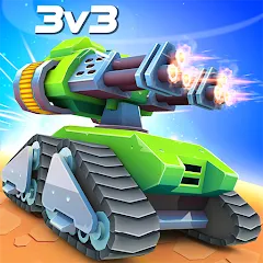 Скачать Tanks a Lot - 3v3 Battle Arena — Последняя версия (Безлимитные деньги и всё открыто)