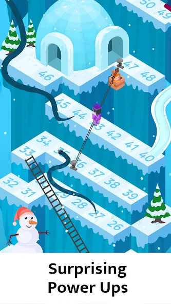 Скачать Snakes and Ladders Board Games на телефон — Безлимитные ходы и все уровни — скриншот 3