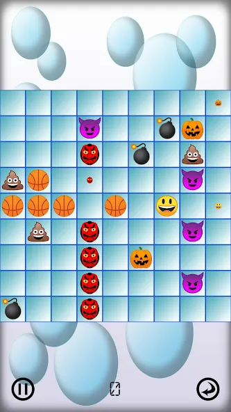 Скачать emoji lines на телефон — Безлимитные подсказки и отмена ходов — скриншот 1