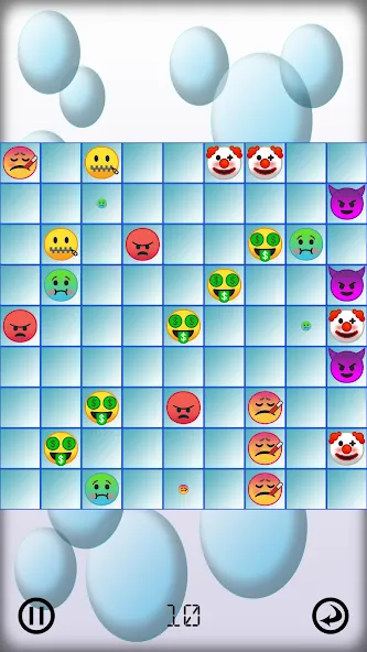 Скачать emoji lines на телефон — Безлимитные подсказки и отмена ходов — скриншот 4