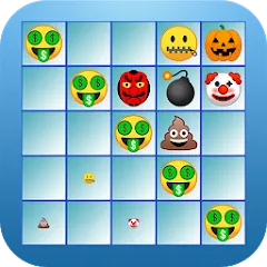 Скачать emoji lines на телефон — Безлимитные подсказки и отмена ходов