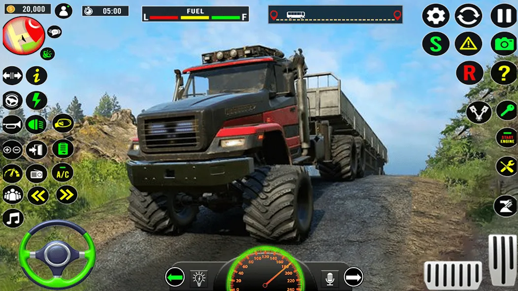 Indian Truck Heavy Cargo Duty — Взломанная версия (Безлимитные деньги и топливо) — скриншот 2