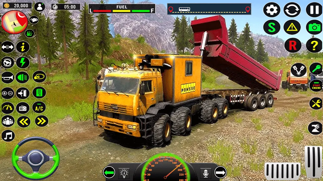 Indian Truck Heavy Cargo Duty — Взломанная версия (Безлимитные деньги и топливо) — скриншот 3