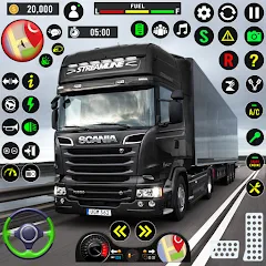 Indian Truck Heavy Cargo Duty — Взломанная версия (Безлимитные деньги и топливо)