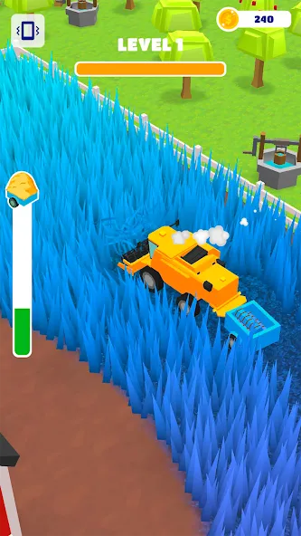 Скачать Mow it: Harvest & Mowing games с модом — Безлимитные деньги и открыты все уровни — скриншот 5 Скачать Mow it: Harvest & Mowing games с модом — Безлимитные деньги и открыты все уровни — скриншот 5