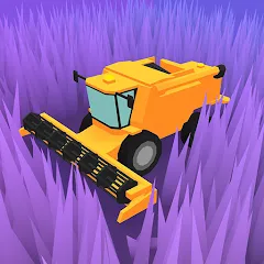 Скачать Mow it: Harvest & Mowing games с модом — Безлимитные деньги и открыты все уровни