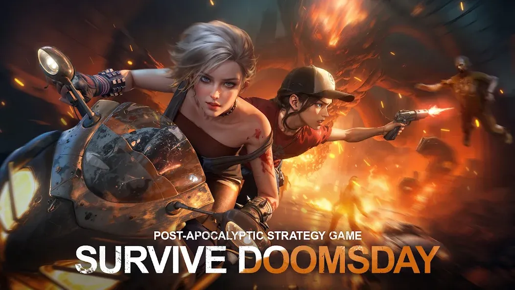 Взлом Doomsday: Last Survivors — Безлимитные ресурсы и бессмертие — скриншот 1
