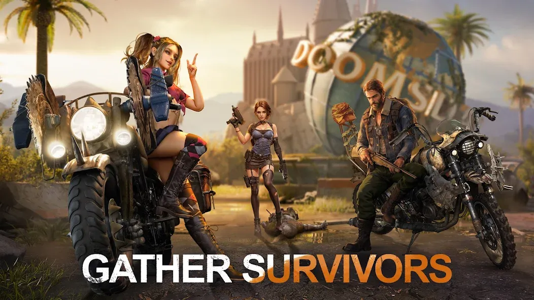 Взлом Doomsday: Last Survivors — Безлимитные ресурсы и бессмертие — скриншот 5