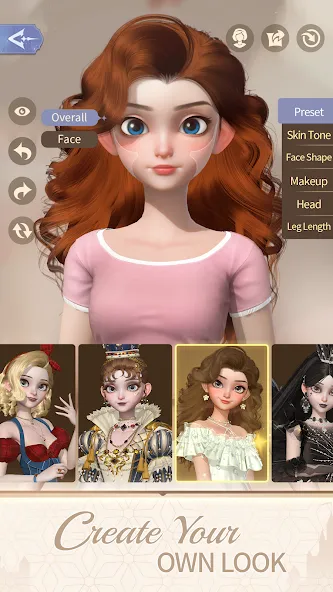Time Princess: Dreamtopia — Безлимитные алмазы и энергии — скриншот 1 Time Princess: Dreamtopia — Безлимитные алмазы и энергии — скриншот 1