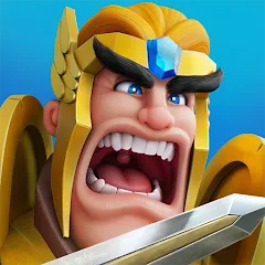 Скачать взломанную Lords Mobile - Gamota — Безлимитные ресурсы и ускоренное строительство