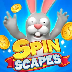 Spinscapes на Андроид — Мод Безлимитные вращения и бонусы