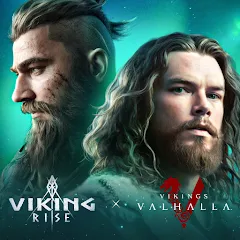 Скачать Viking Rise: Valhalla — Модификация Безлимитные ресурсы и ускоренное строительство