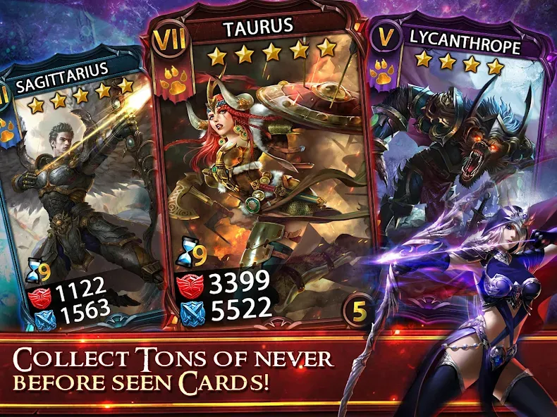 Скачать Deck Heroes: Legacy — Модификация Безлимитные ресурсы и усиленные герои — скриншот 2 Скачать Deck Heroes: Legacy — Модификация Безлимитные ресурсы и усиленные герои — скриншот 2