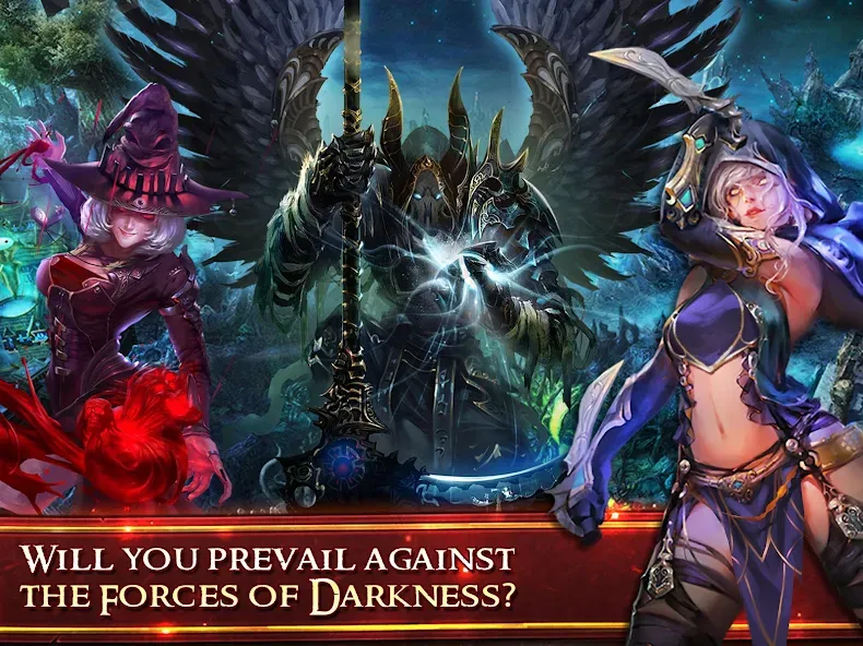 Скачать Deck Heroes: Legacy — Модификация Безлимитные ресурсы и усиленные герои — скриншот 3 Скачать Deck Heroes: Legacy — Модификация Безлимитные ресурсы и усиленные герои — скриншот 3