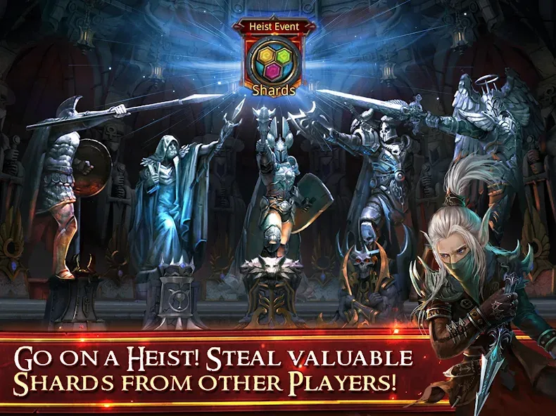 Скачать Deck Heroes: Legacy — Модификация Безлимитные ресурсы и усиленные герои — скриншот 5 Скачать Deck Heroes: Legacy — Модификация Безлимитные ресурсы и усиленные герои — скриншот 5