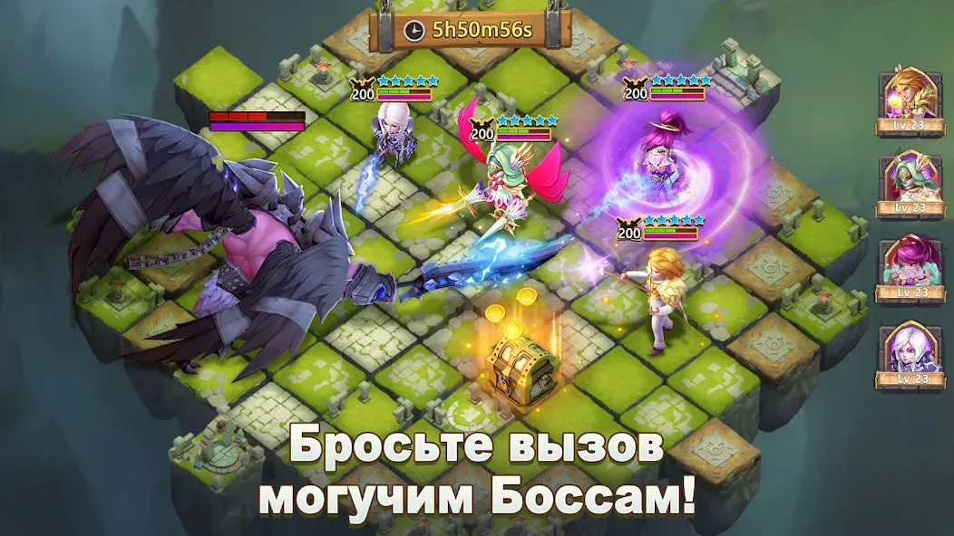 Скачать Castle Clash: Правитель мира — Последняя версия (Безлимитные ресурсы и сильная армия) — скриншот 3 Скачать Castle Clash: Правитель мира — Последняя версия (Безлимитные ресурсы и сильная армия) — скриншот 3