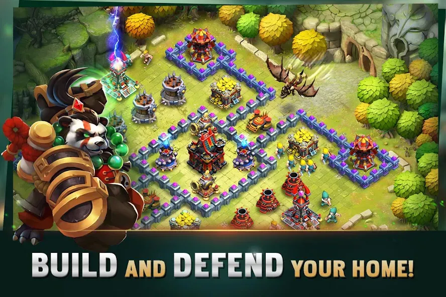 Скачать Clash of Lords 2: Guild Castle на телефон — Безлимитные деньги и ресурсы — скриншот 1 Скачать Clash of Lords 2: Guild Castle на телефон — Безлимитные деньги и ресурсы — скриншот 1