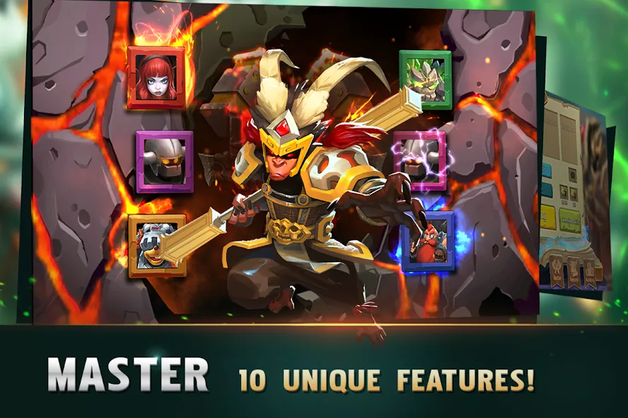 Скачать Clash of Lords 2: Guild Castle на телефон — Безлимитные деньги и ресурсы — скриншот 4 Скачать Clash of Lords 2: Guild Castle на телефон — Безлимитные деньги и ресурсы — скриншот 4