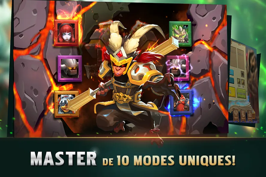 Скачать Clash of Lords 2: Clash Divin на Android — Безлимитные ресурсы и усиленные герои — скриншот 4